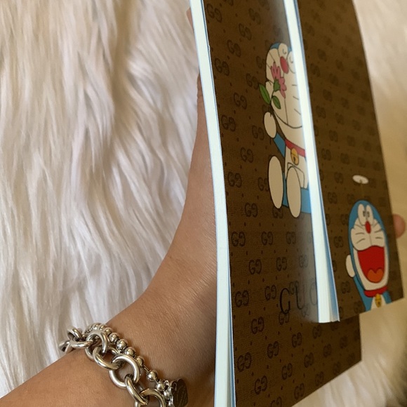 Gucci x Doraemon note pad set - Picture 13 of 13